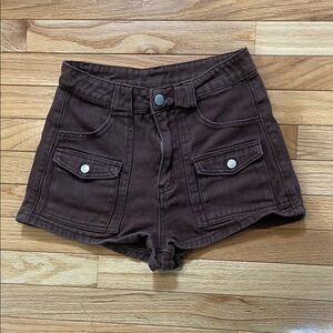 ☀️3 for $10 SHEIN Women's Brown Shorts